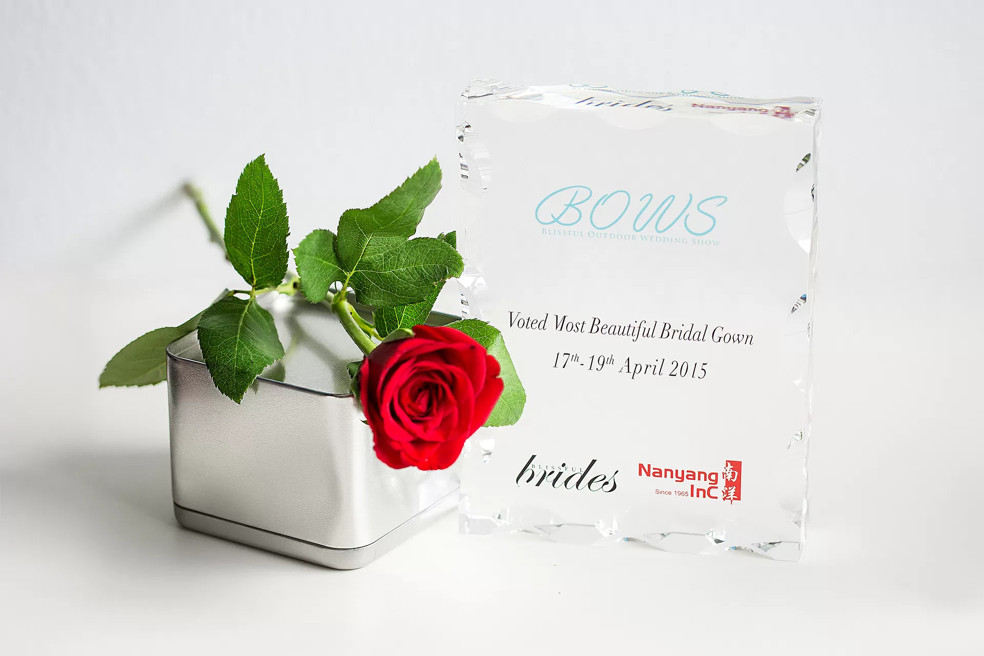 Wedding Bridal Gown Winner 2015