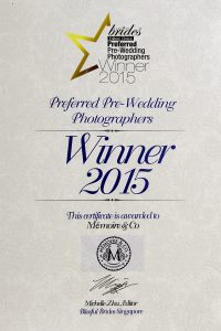 Wedding Pre wedding photoshoot winner 2015