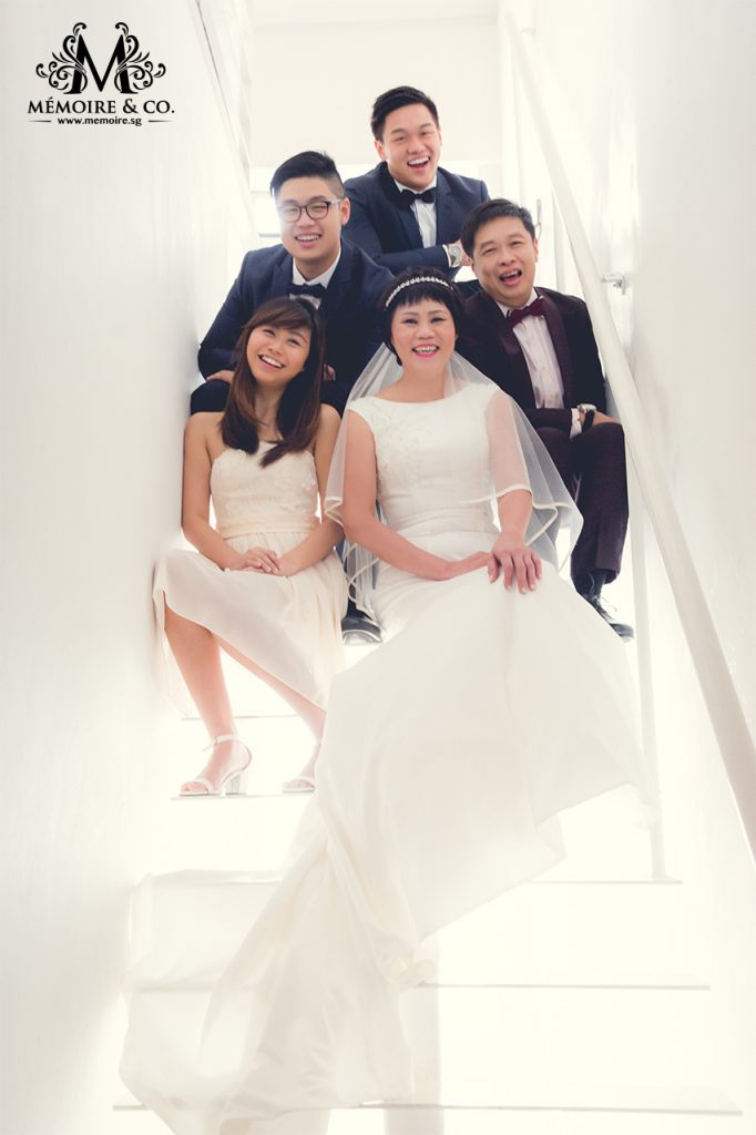 Family Photoshoot studio Singapore