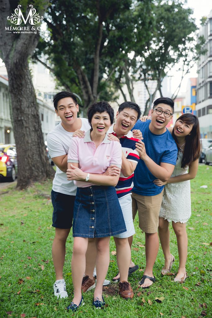Family Photoshoot in Singapore