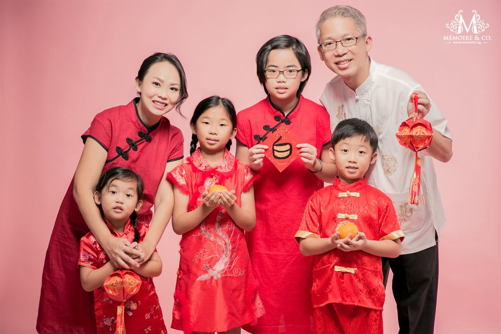 Family photo shooting