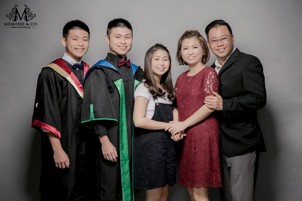 Family Photoshoot Service Singapore