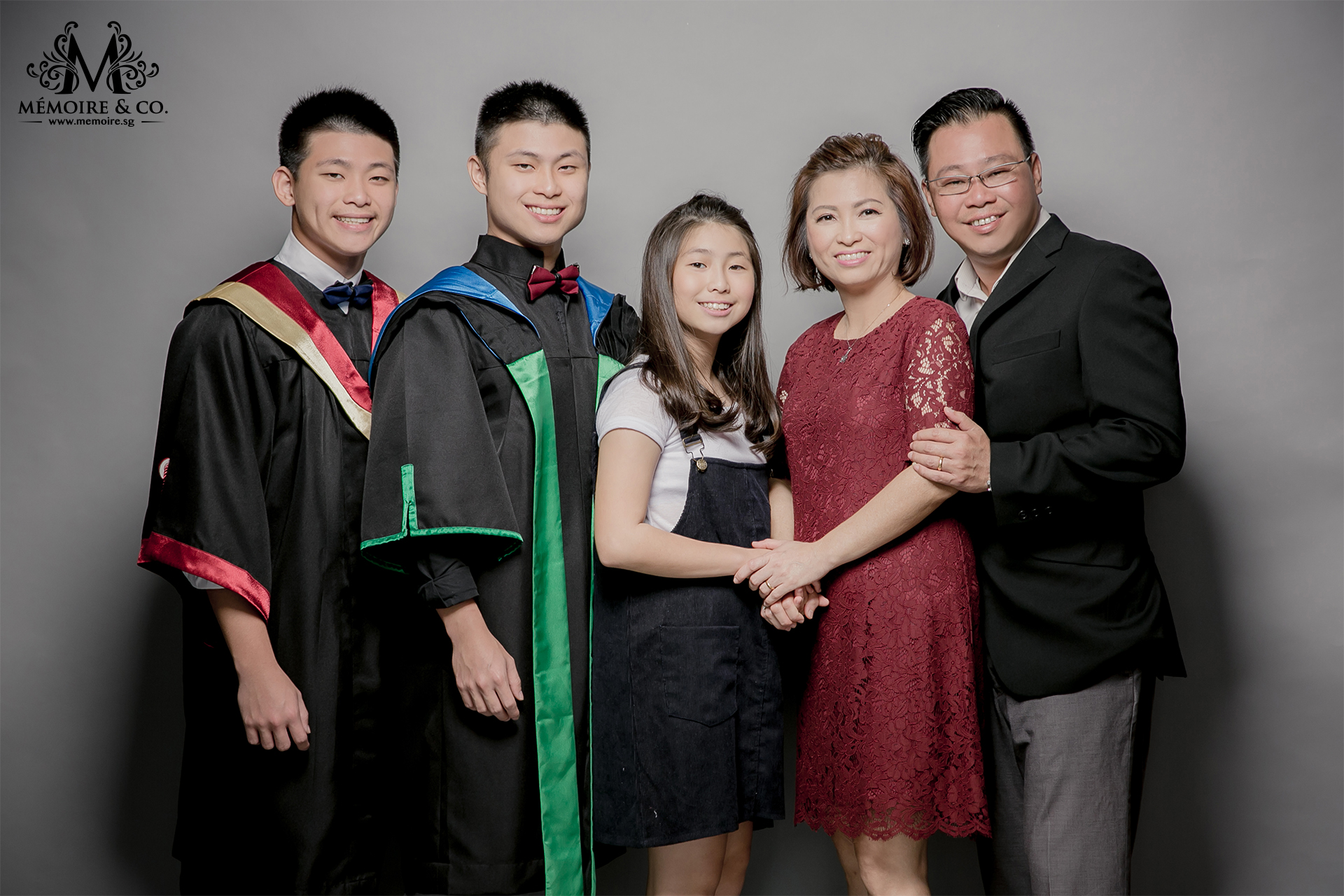 Family Photoshoot Service Singapore