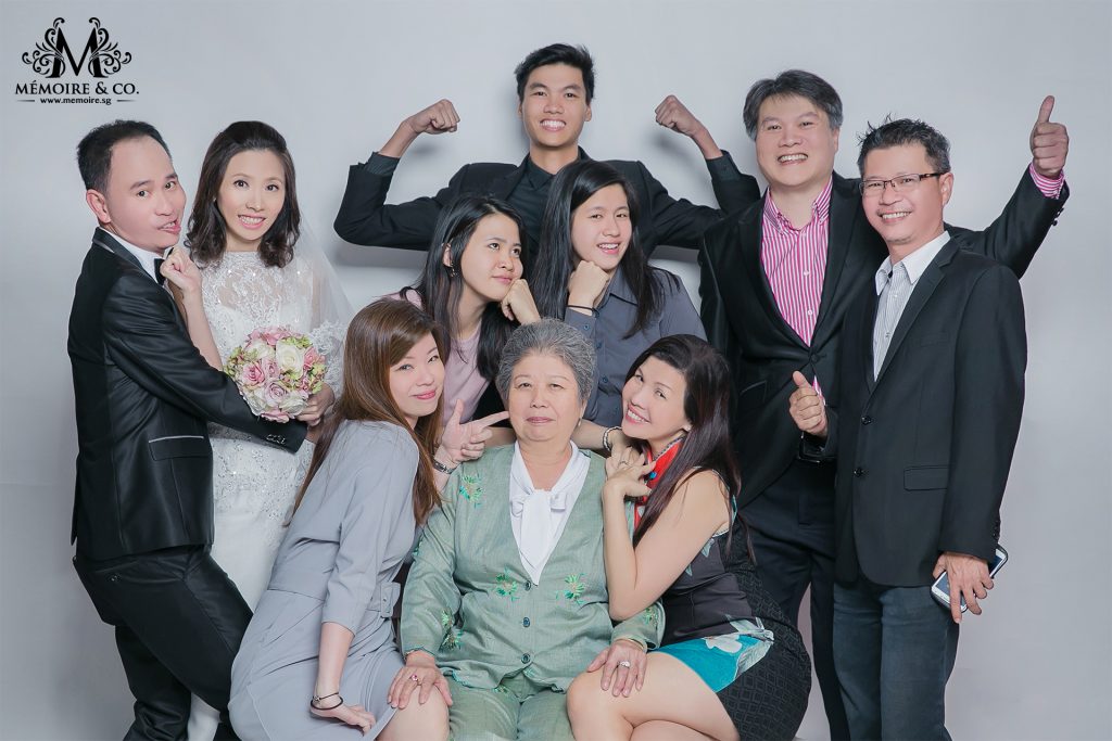 Family Photoshoot Service Singapore