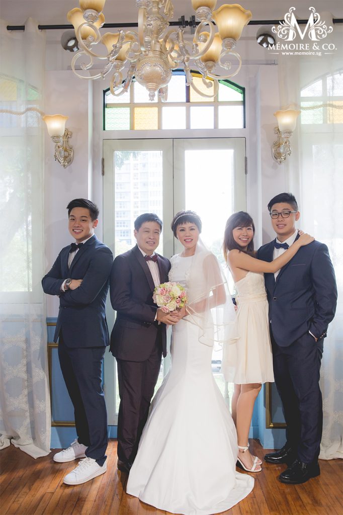 Singapore Family Photoshoot