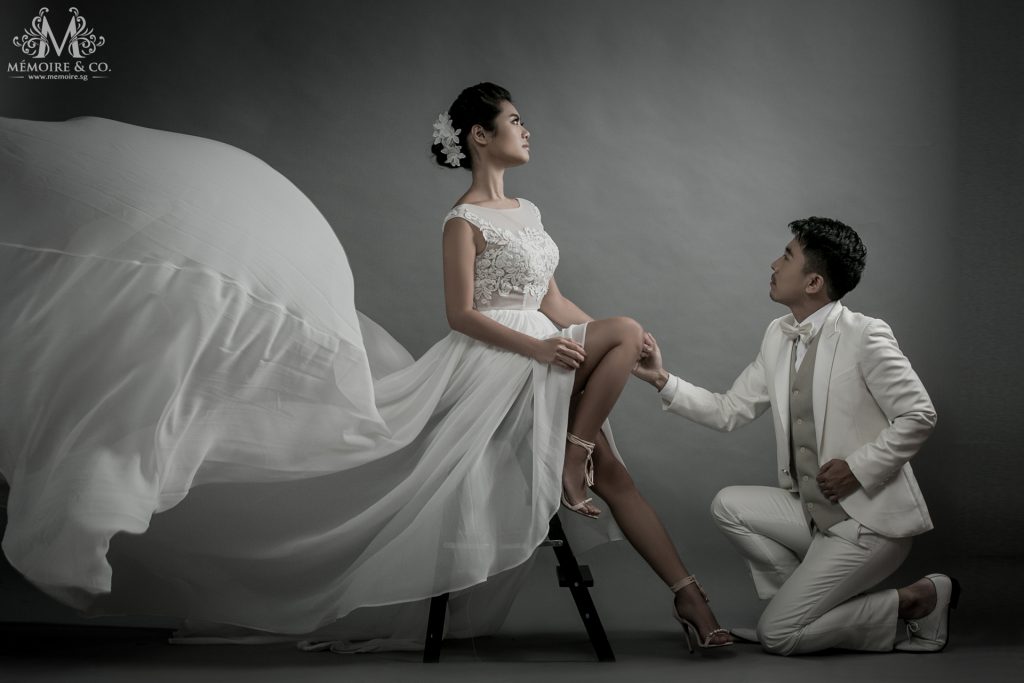 Dennis and Yin couple pre wedding