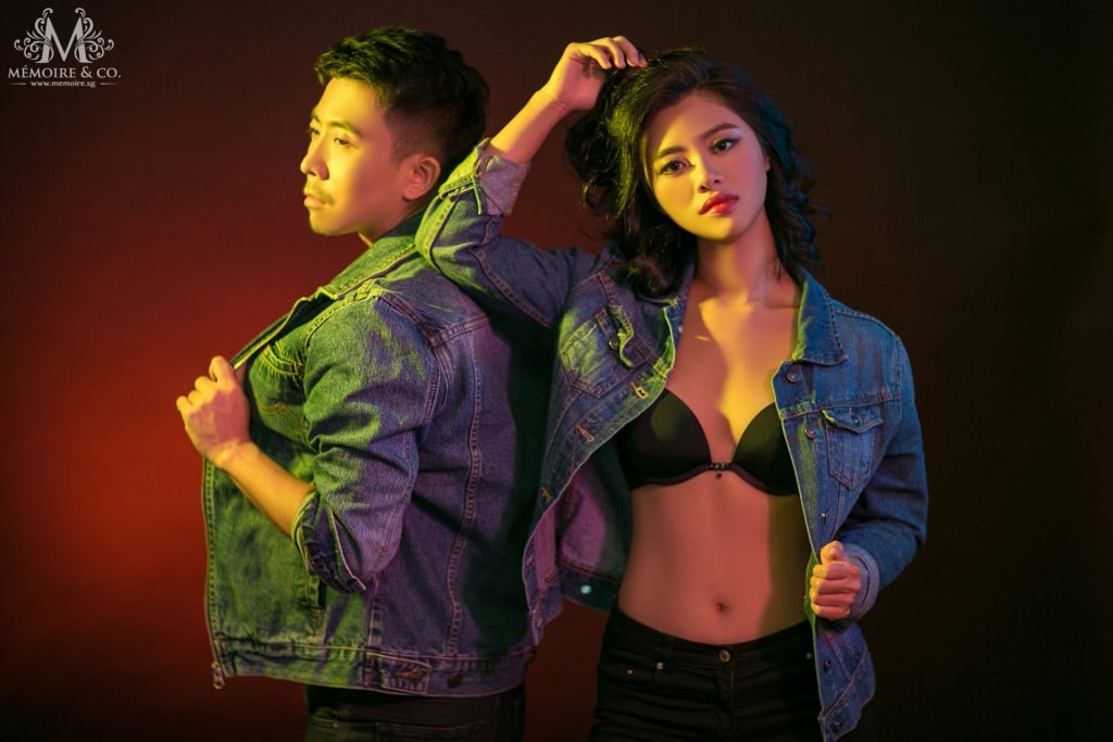 Singapore Dennis and Yin photoshoot