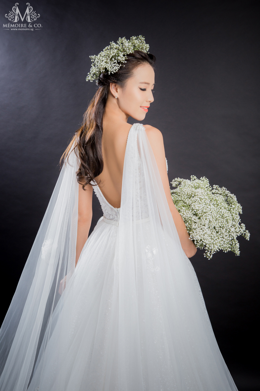 Elegant Collection Wedding gown Singapore