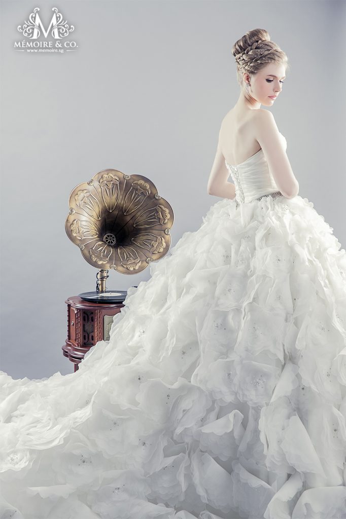 romance collection photoshoot