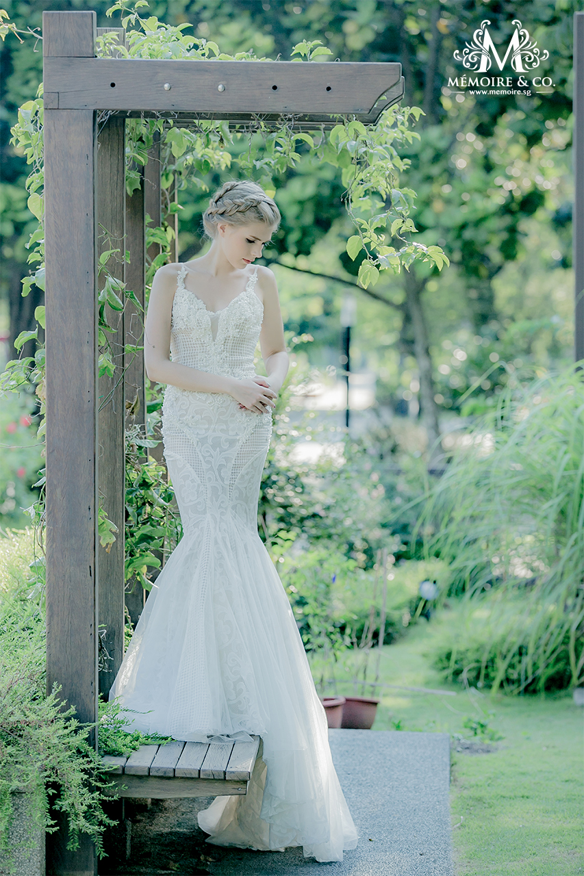 wedding gown photoshoot