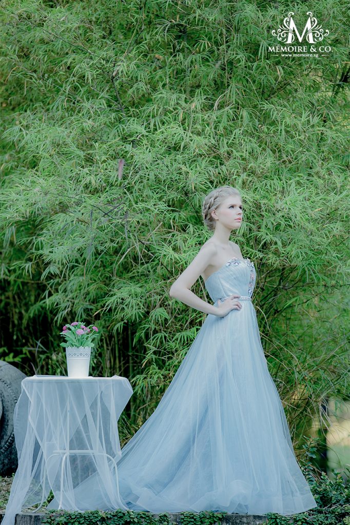 wedding bridal gown photoshoot