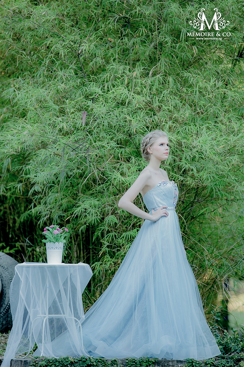 wedding bridal gown photoshoot