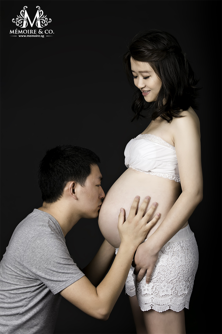 Maternity Photoshoot Service Singapore