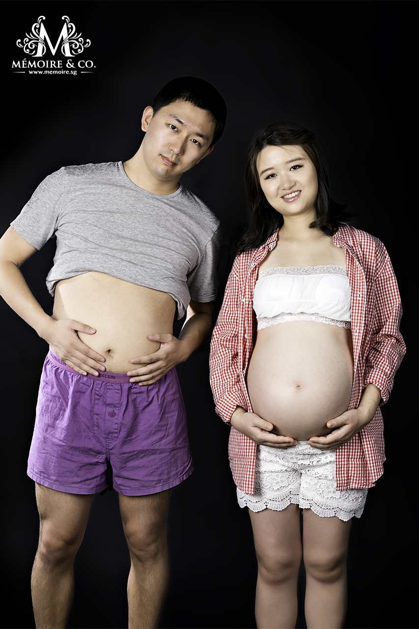 Maternity photography Singapore