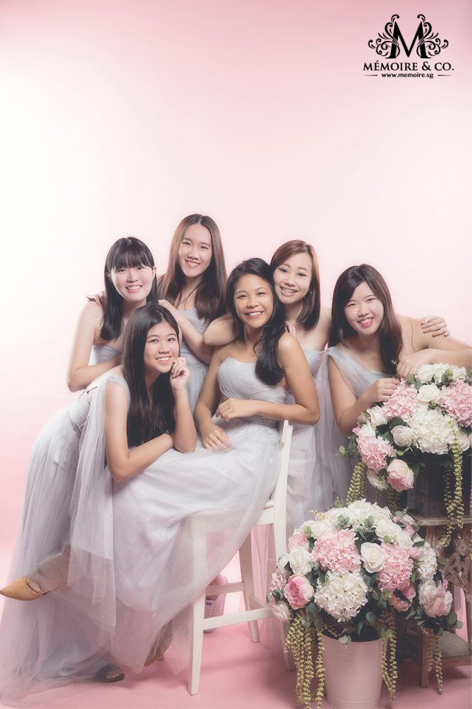 sister photoshoot collection