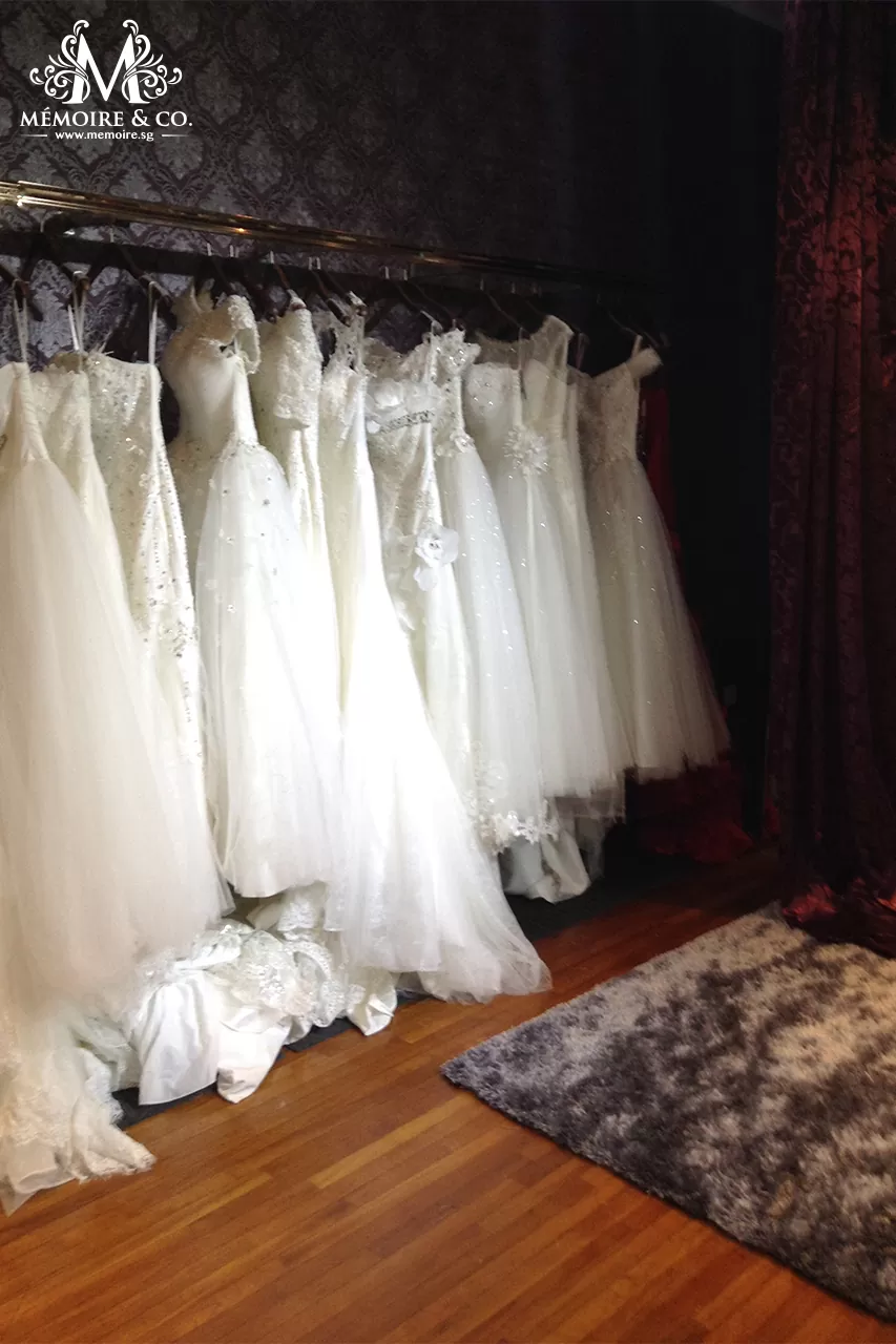 Memoire photography for wedding bridal