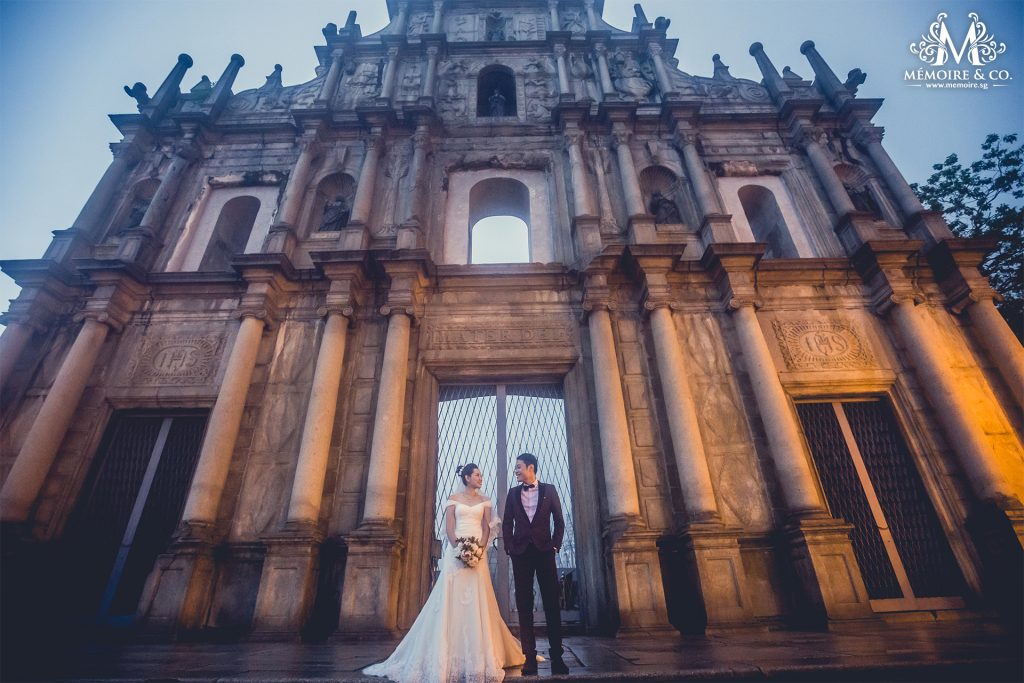 Oversea Pre Wedding Photography Service