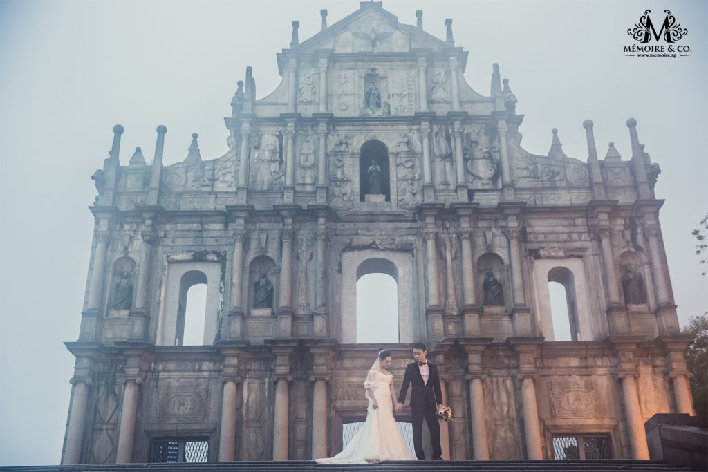 Oversea Pre Wedding Photoshoot Service
