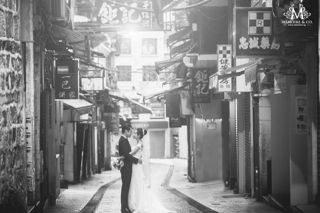 Oversea Pre Wedding Photoshooting