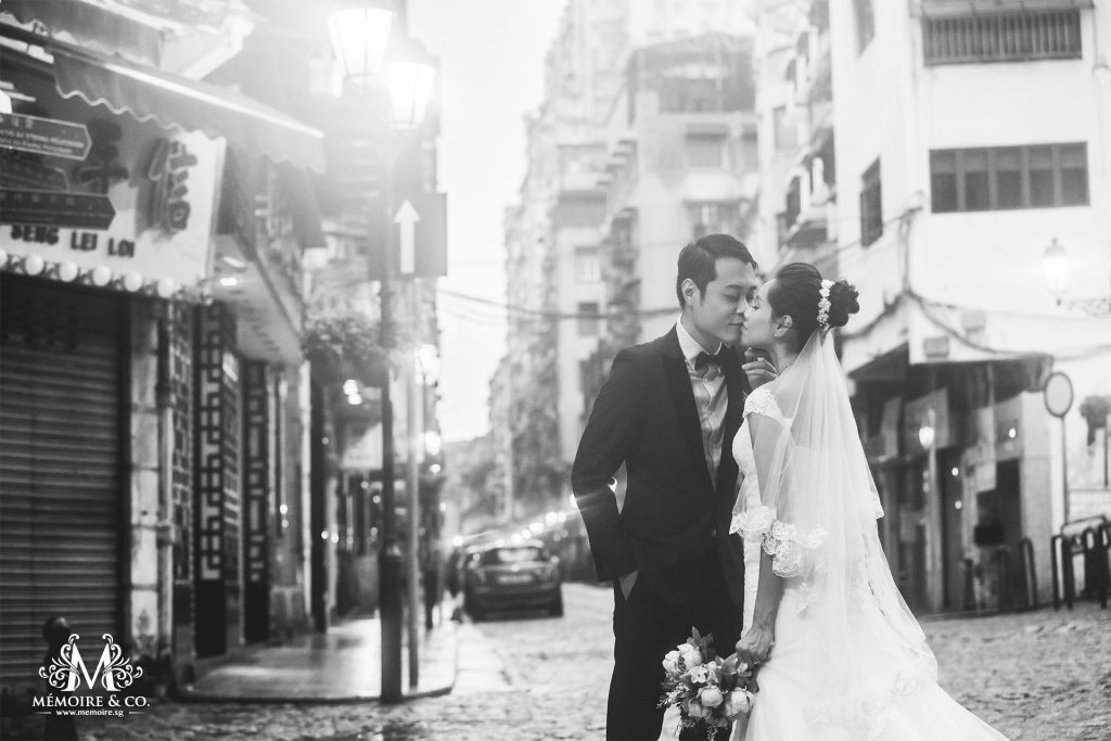 Oversea Pre Wedding Photoshoot in Singapore