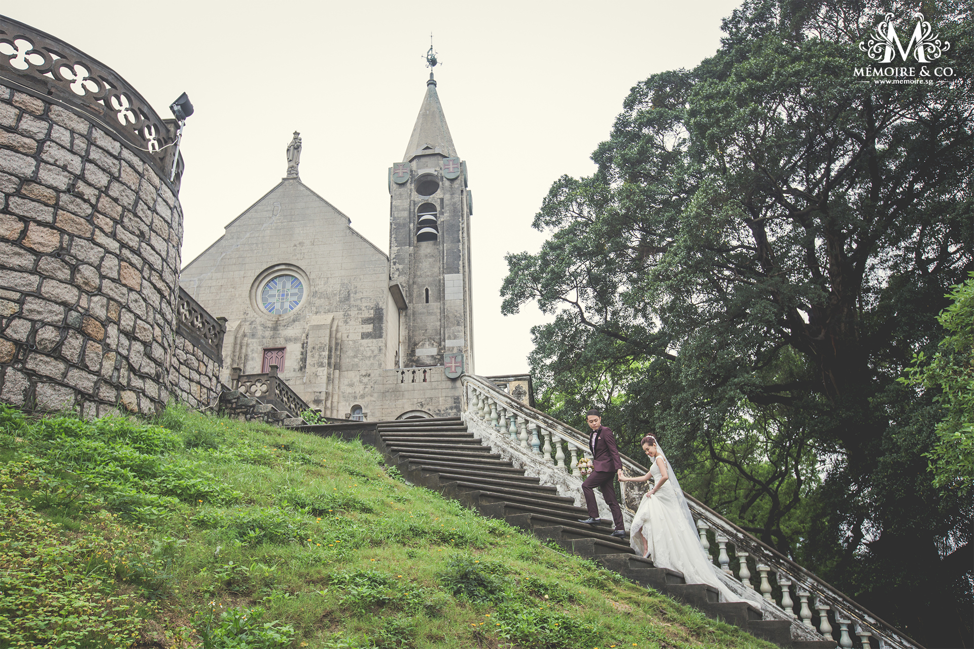 Oversea Pre Wedding Photoshoot Service Singapore