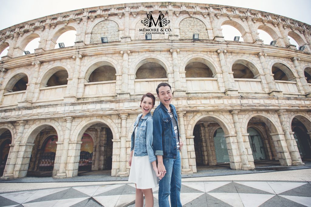 Oversea Pre Wedding Photoshoot Service
