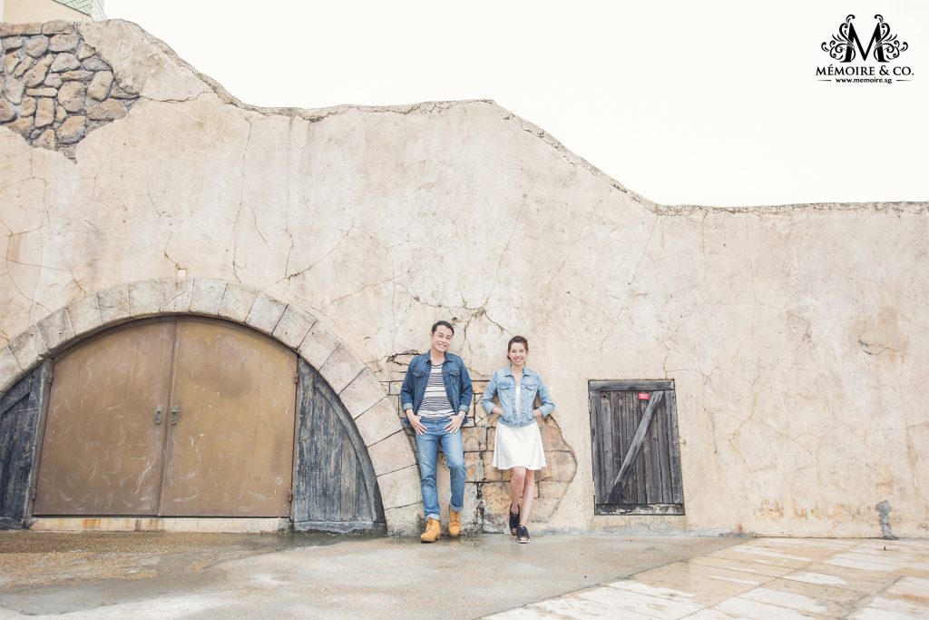 Oversea Pre Wedding Photoshoot Service