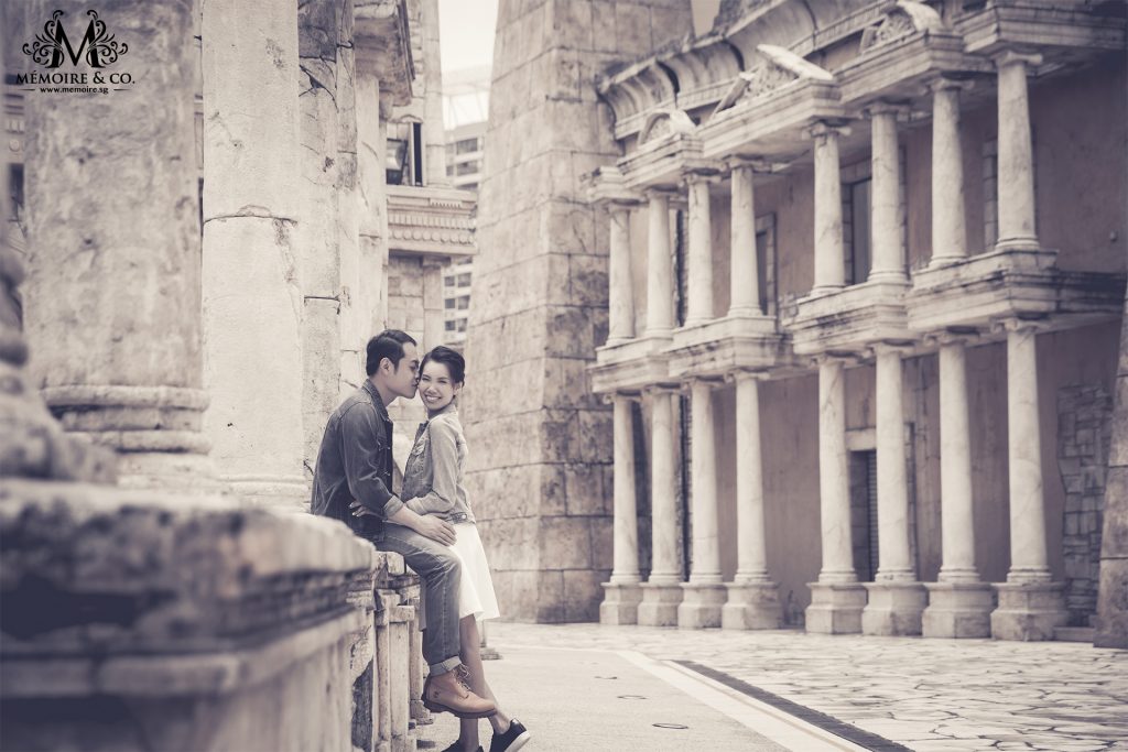 get Oversea Pre Wedding Photoshoot Service in Singapore