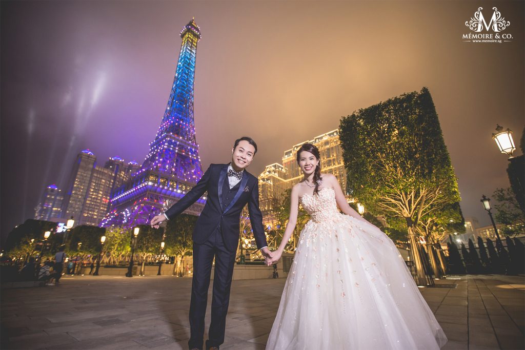 Oversea Pre Wedding Photoshoot Singapore