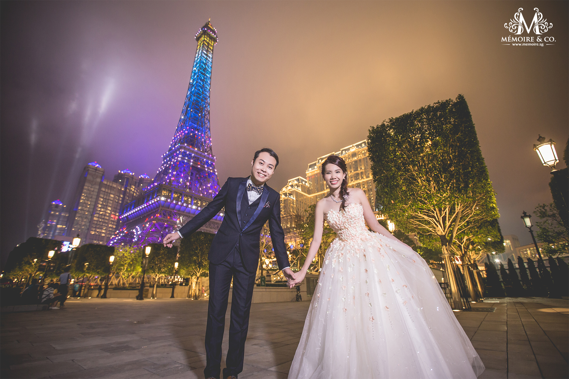 Oversea Pre Wedding Photoshoot Singapore