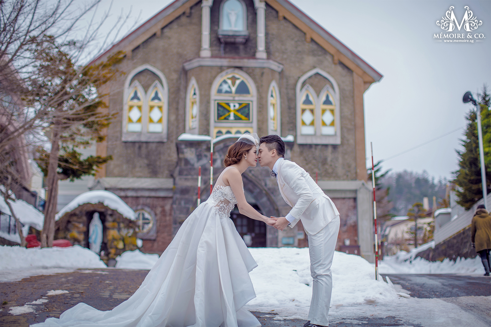 Oversea Pre Wedding Photoshoot