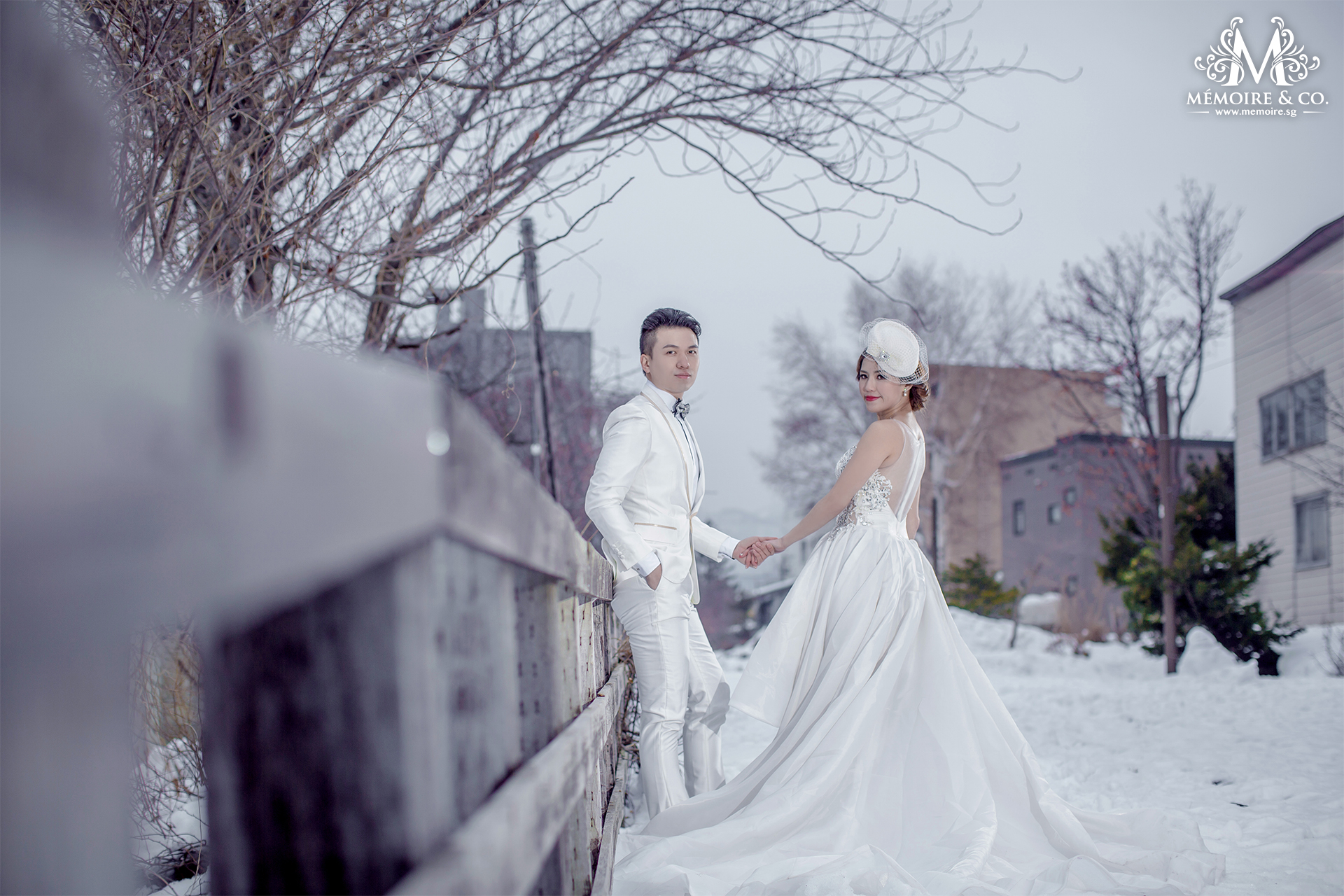 Singapore Oversea Pre Wedding Photoshoot