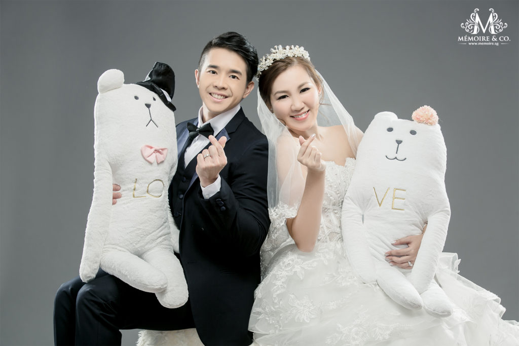 Malcom Pow & Evelyn Teo Jingwen couple pre wedding