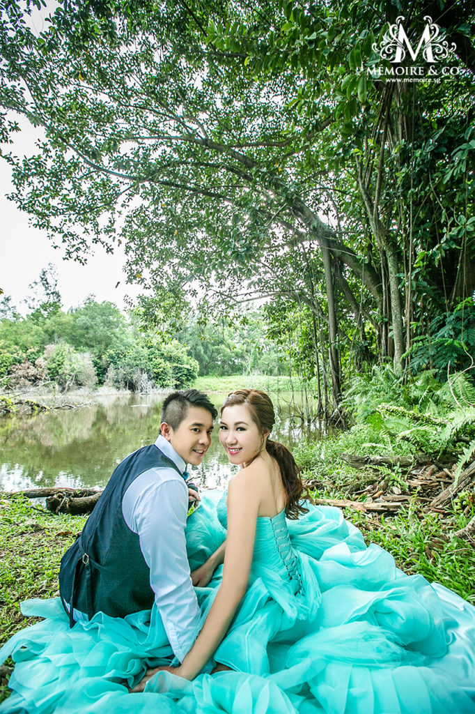 Malcom Pow & Evelyn Teo Jingwen Photography
