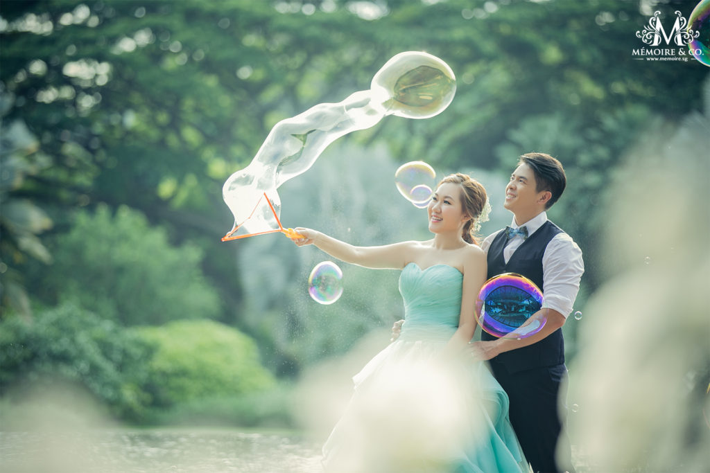 Malcom Pow & Evelyn Teo Jingwen Photography Singapore