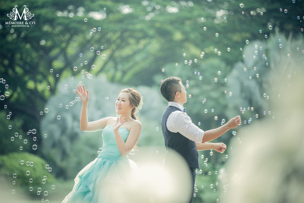 Malcom Pow & Evelyn Teo Jingwen Professional photography