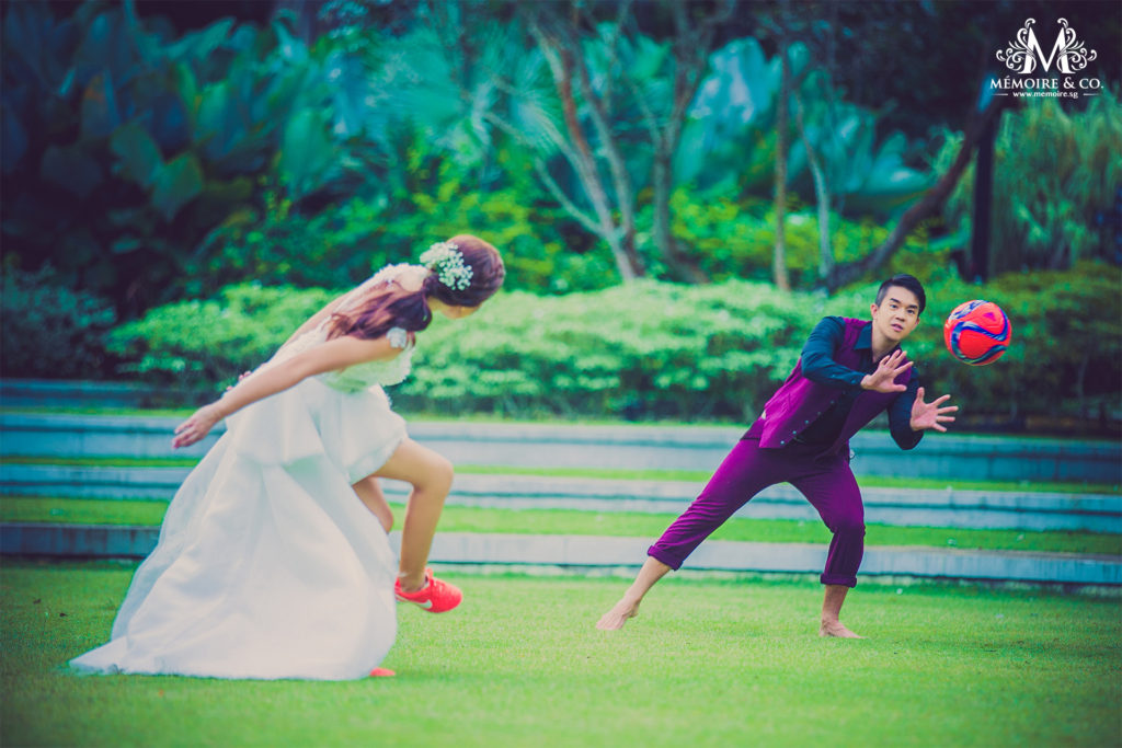 Malcom Pow & Evelyn Teo Jingwen Photography services in Singapore