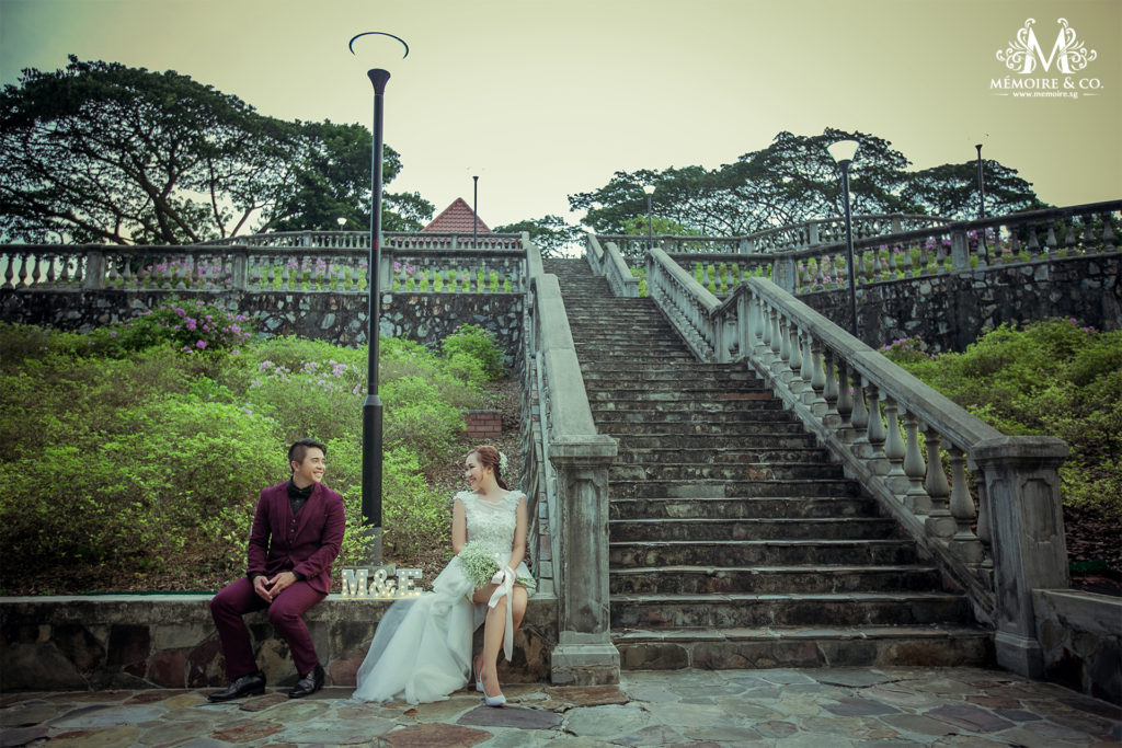 Pre Wedding Photoshooting Singapore