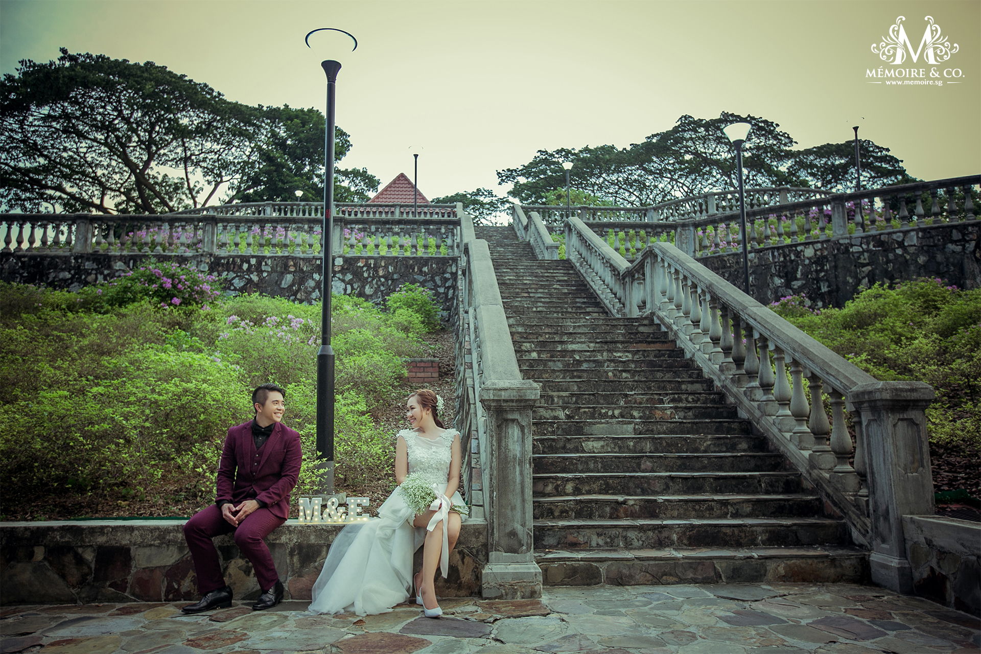 Pre Wedding Photoshooting Singapore