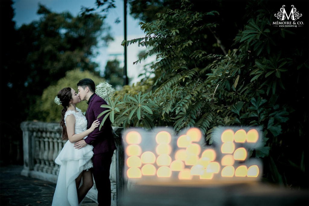 Pre Wedding Photoshoot Service Malcom Pow & Evelyn Teo Jingwen