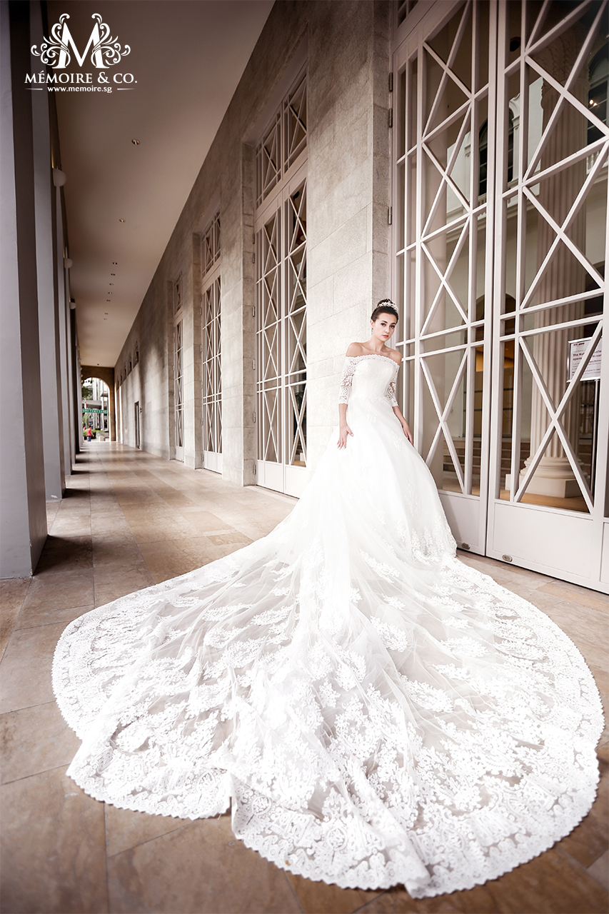 Wedding Gown Singapore Memoire Photography