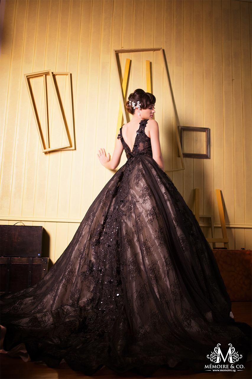 Photoshoot for Wedding Gown Singapore
