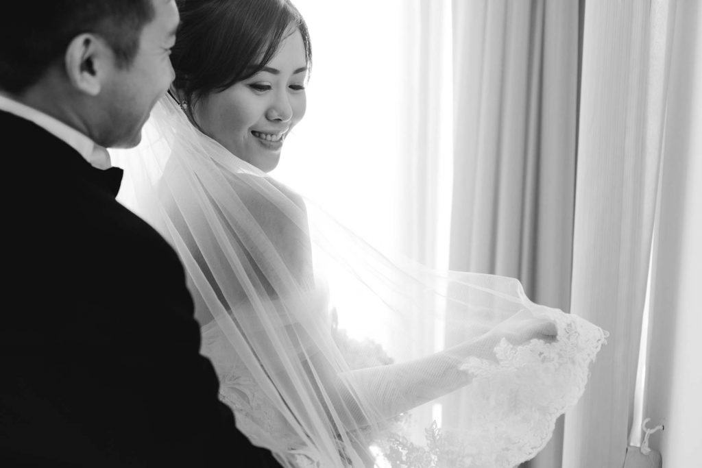 David Poh and Cindy Lim photographers shooting