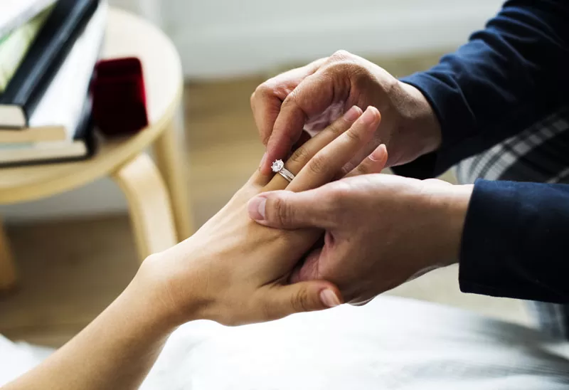wedding Proposal photoshoot