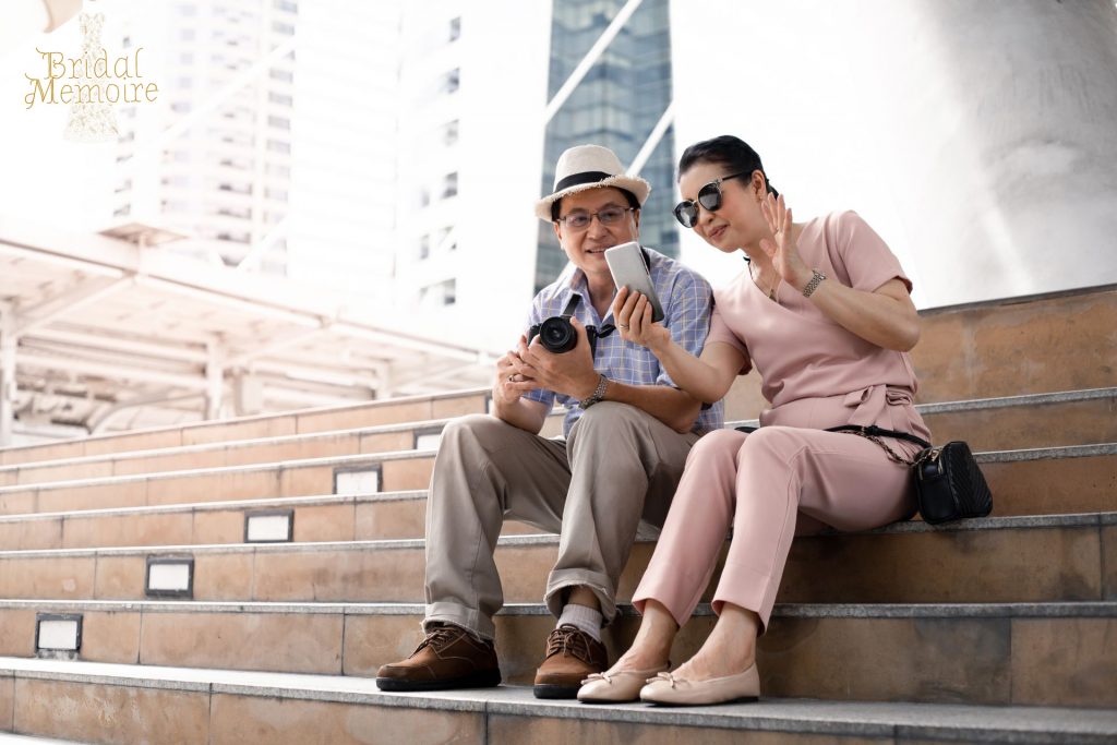 Memoire couple photoshoot