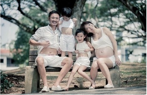 family lifestyle photoshoot
