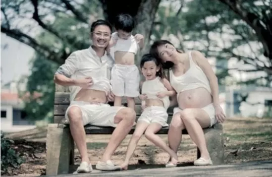 family lifestyle photoshoot