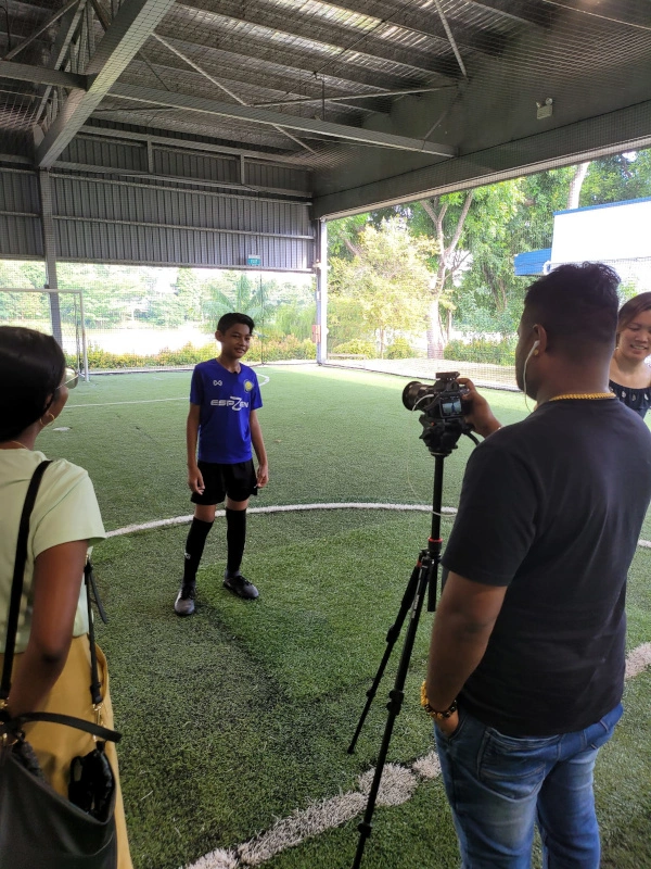 professional photoshooting
