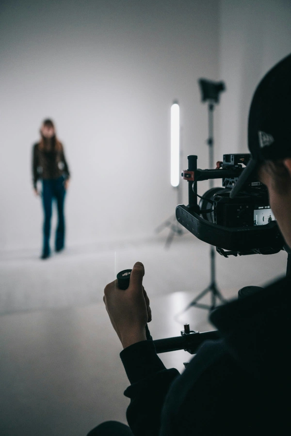 Photo studio shooting in Singapore