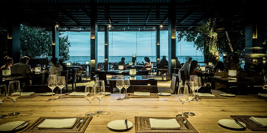 Jala Restaurant Beach Bar Corporate Shoot